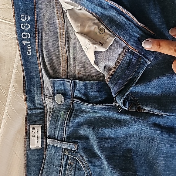 Gap 1969 Medium Wash Legging Jeans Woman's Size 16 - Picture 9 of 16